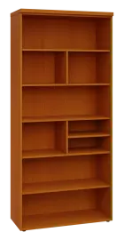 SIN 6 - 10N kancelářská skříň, nika, 2170x1000x400, třešeň šumavská